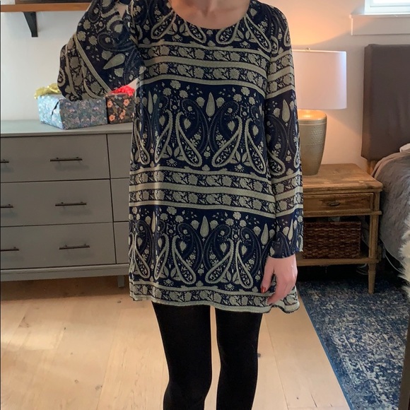 Long Sleeved Dress by Altar’d State in Small - Picture 4 of 4